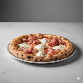 Prosciutto e bufala