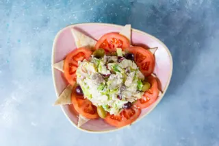Alla donna salata