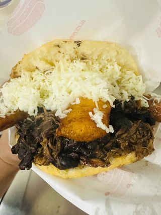 Arepa De Pabellón