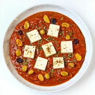 Paneer butter masala - burro formaggio malai