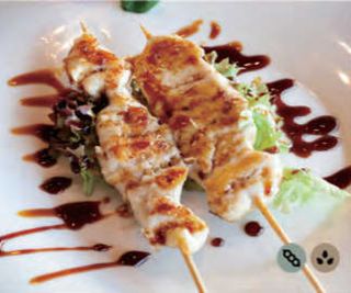 50. Spiedini di pollo