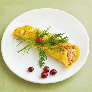 Crêpes  Thon, fromage, oeuf