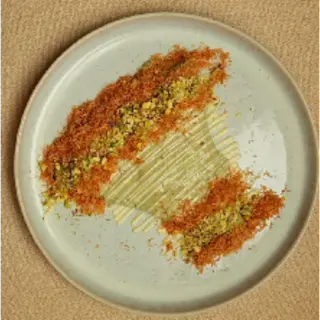 Crêpe Kunafa Pistache 