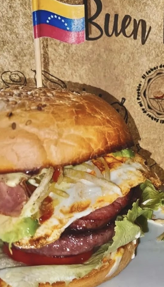 Hamburguesa De Carne Normal