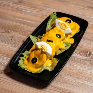 Papa a la huancaína