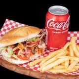 Menú ...Pita con patata y lata gratis