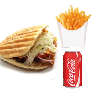 Menu  Kebab De Pollo