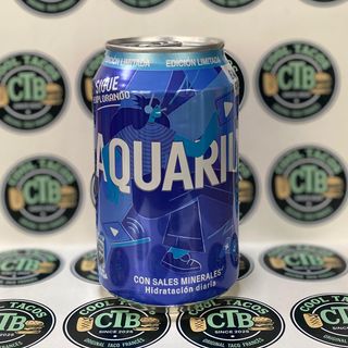Aquarius Limón lata 330ml.