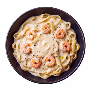 Tagliatelle crevette