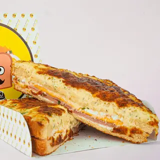Croque 4 Fromages 