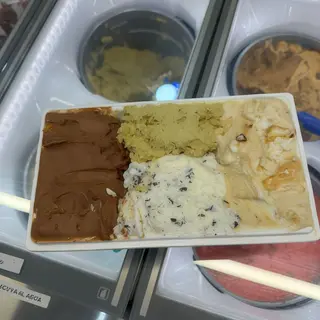 Sabores de helado (1 Lt.)