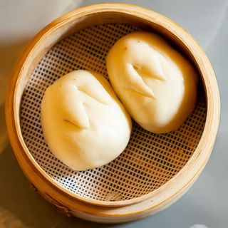 Pane coniglio al vapore