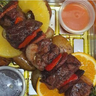 Menu Espetadas de Picanha
