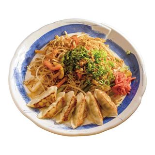 Gyoza yakisoba