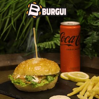 Menú Burgui Chicken