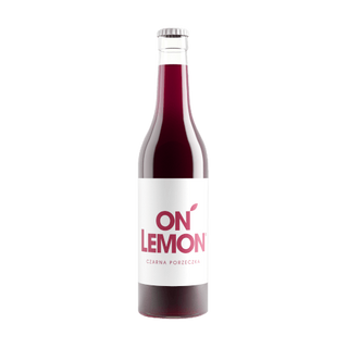 On Lemon Czarna porzeczka 0,33l