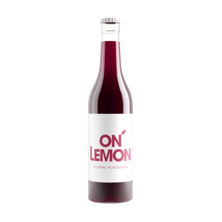 On Lemon Czarna porzeczka 0,33l