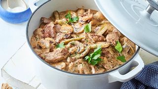Boeuf Stroganoff