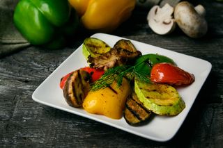 Овощи на гриле