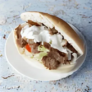 Doner sa kajmakom