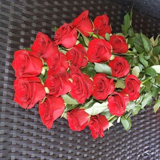 Buchet 19 Trandafiri Rosii