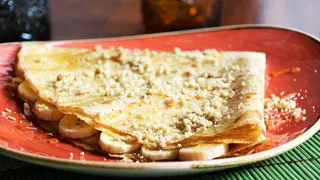 CRÊPE NATURAL