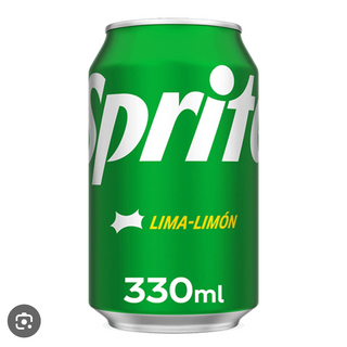 Sprite lata 330ml.