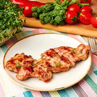 Ceafă de porc la grătar