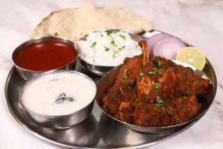 Mutton Thali