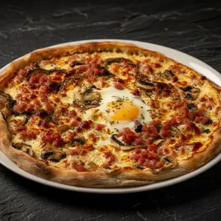 PIZZA CARBONARA