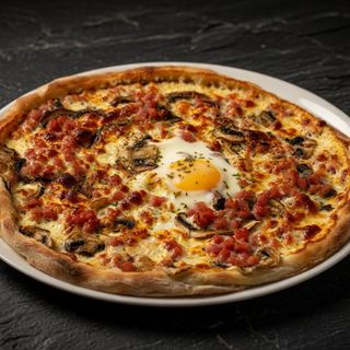 PIZZA CARBONARA