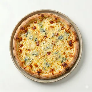 Pizza Quattro Formaggi Grande (50 Cm.)