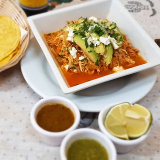 Tinga De Pollo