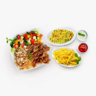 Kebab Na Talerzu -'XL'