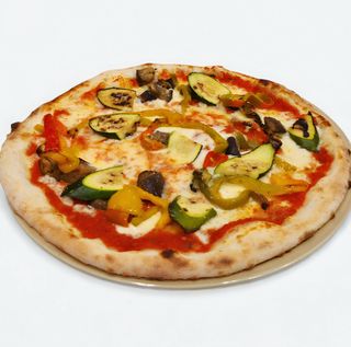 Pizza con verdure