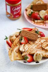 Crêpe lotus