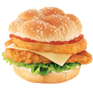 Tower Chicken Fillet Burger