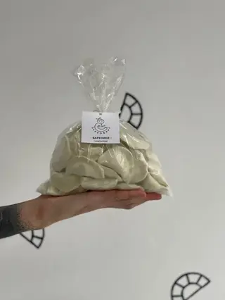 Вареники з тушкованою капустою (900г)