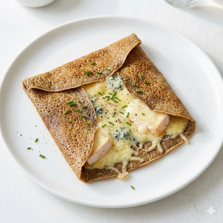 Crêpe Sarasin Aux Trois Fromages