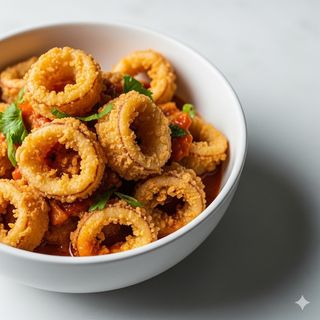 Calamari croccanti thai