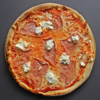 Ricotta e prosciutto 25 cm