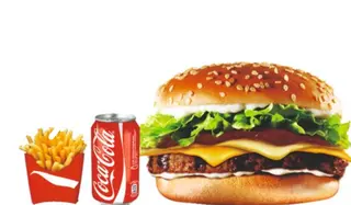 34b Menú Hamburguesa De Pollo