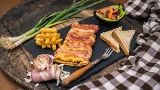 Obrok Omlet slaninica