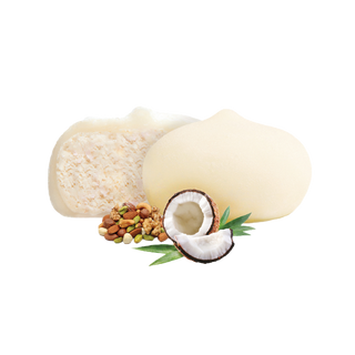 Десерт Mochi кокос та мигдаль 40 г