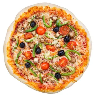 Pizza végétarienne