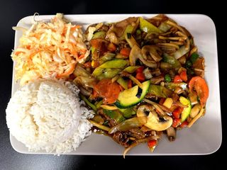 Kaczka z bambusem 850g