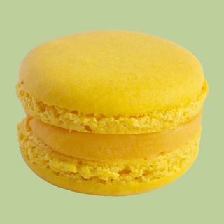 Macaron Jaune