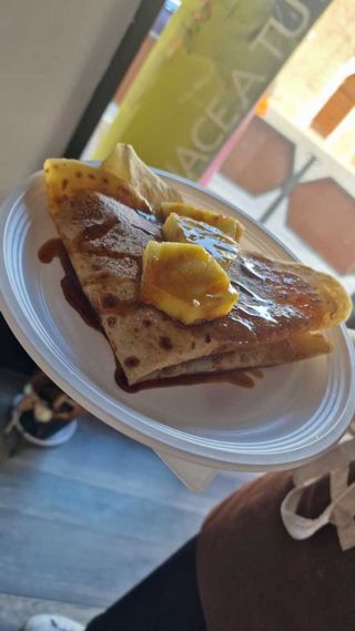 Crêpes con caramello 