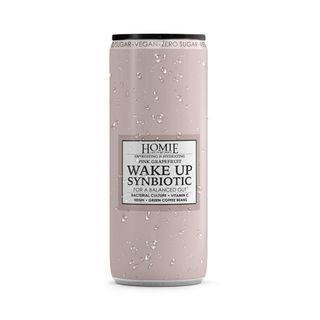 Homie Wake Up Synbiotic Pink Grapefruit 33 cl