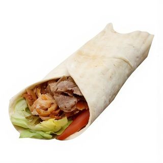 Menu doner kebab